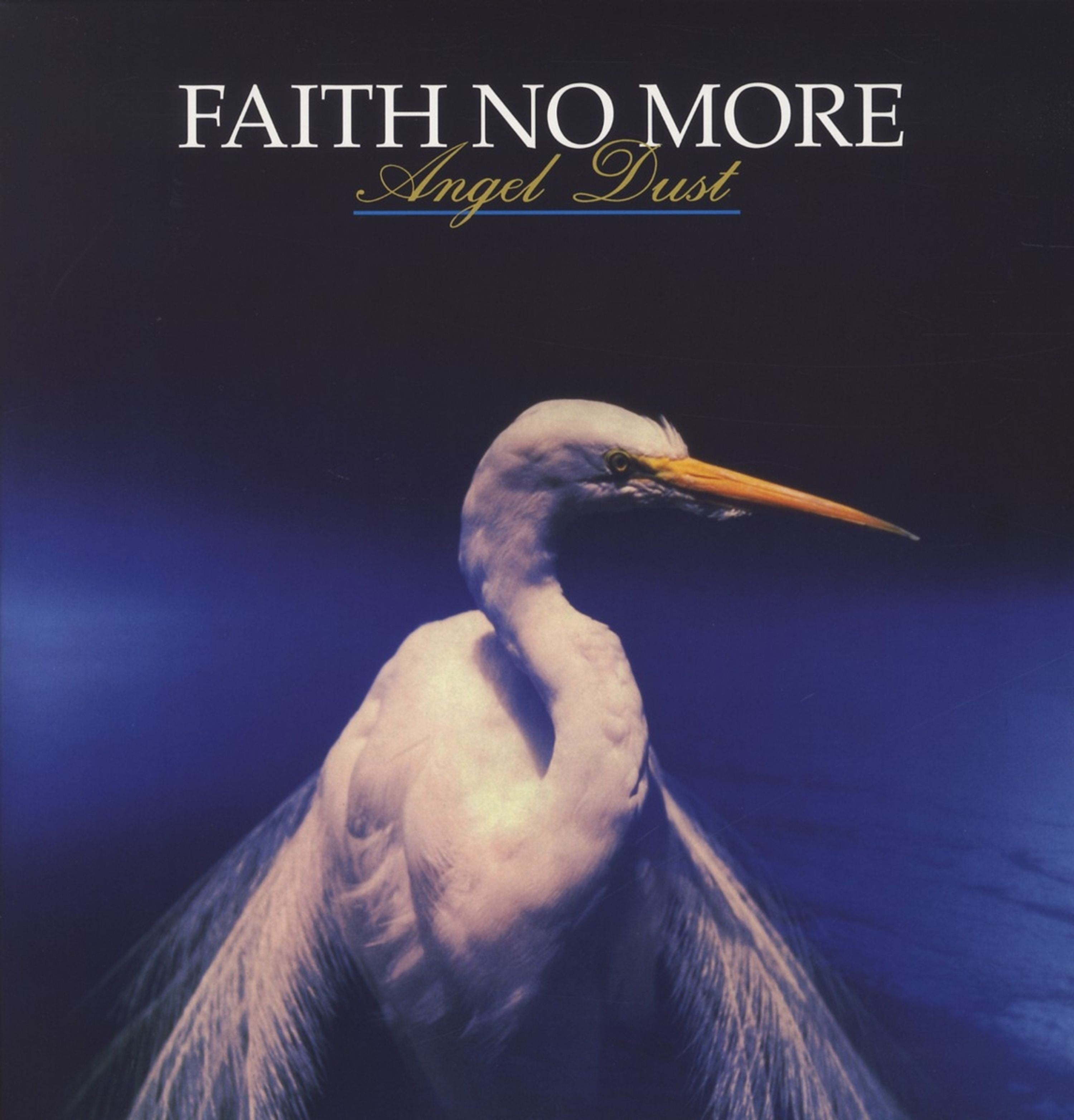 Faith No More Angel Dust (Deluxe Edition) Black Vinyl 2LP Gatefold Cover 438635