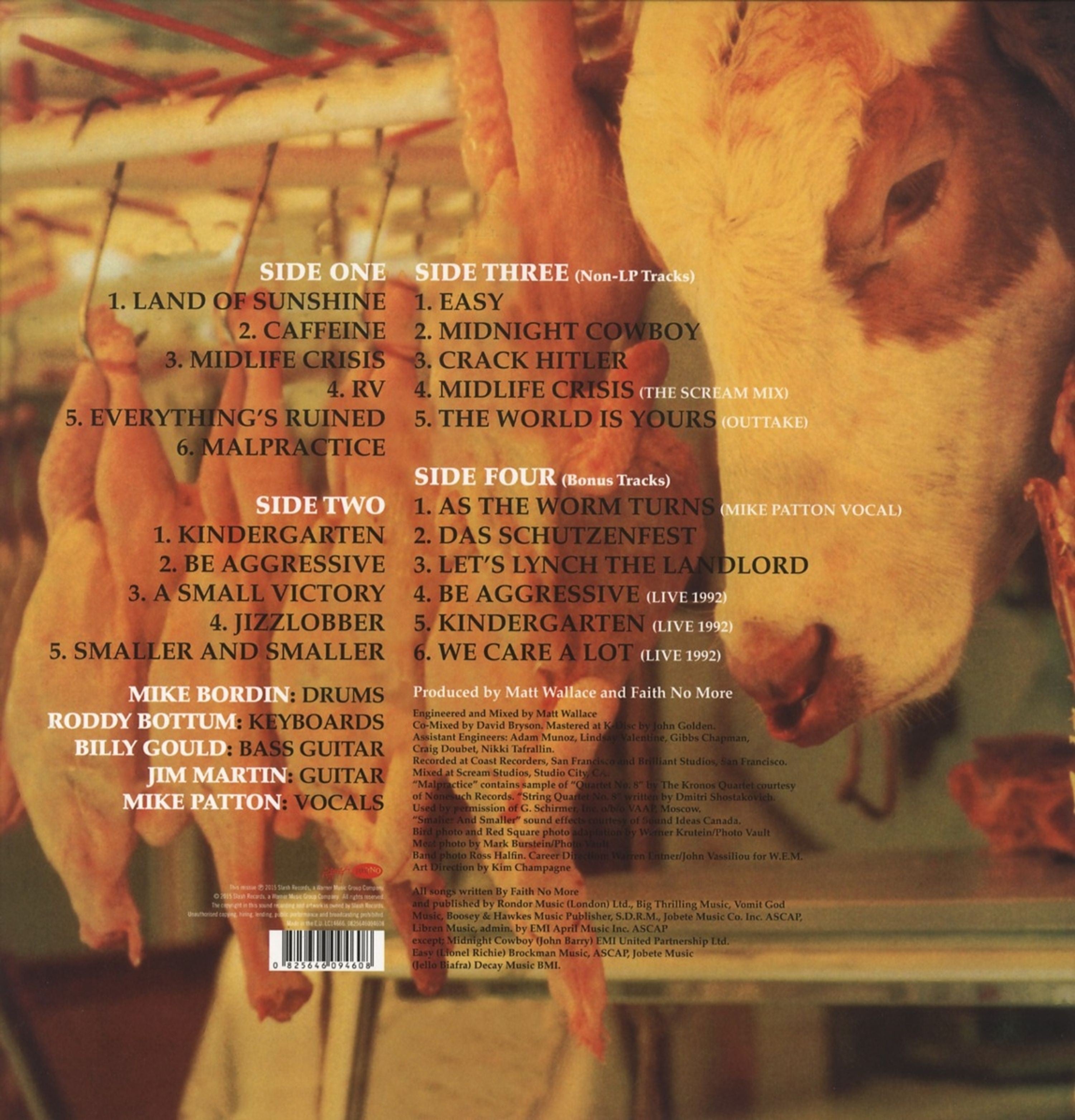 Faith No More - Angel Dust (Deluxe Edition) - Bravado