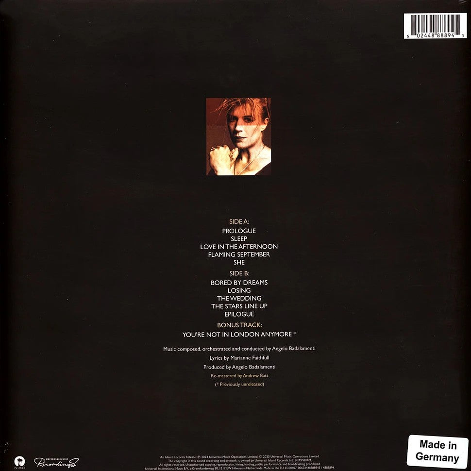 Faithfull,Marianne A Secret Life Vinyl - RSD 2023 424634