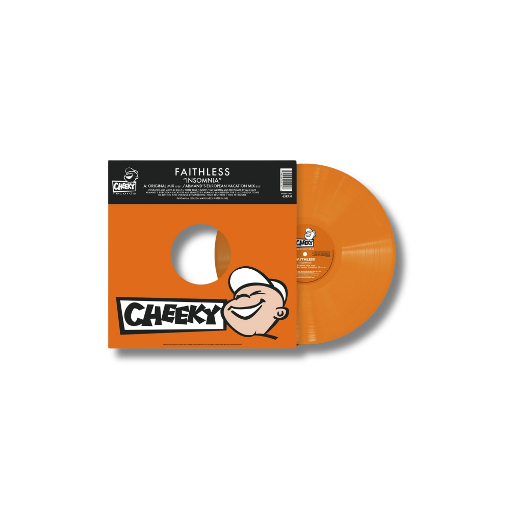 Faithless Insomnia Orange BioVinyl LP (30th Anniversary Edition) 454103