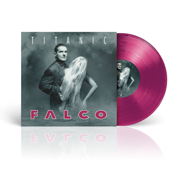 Falco - Titanic (Ltd. 10inch Single Vinyl Bordeaux)