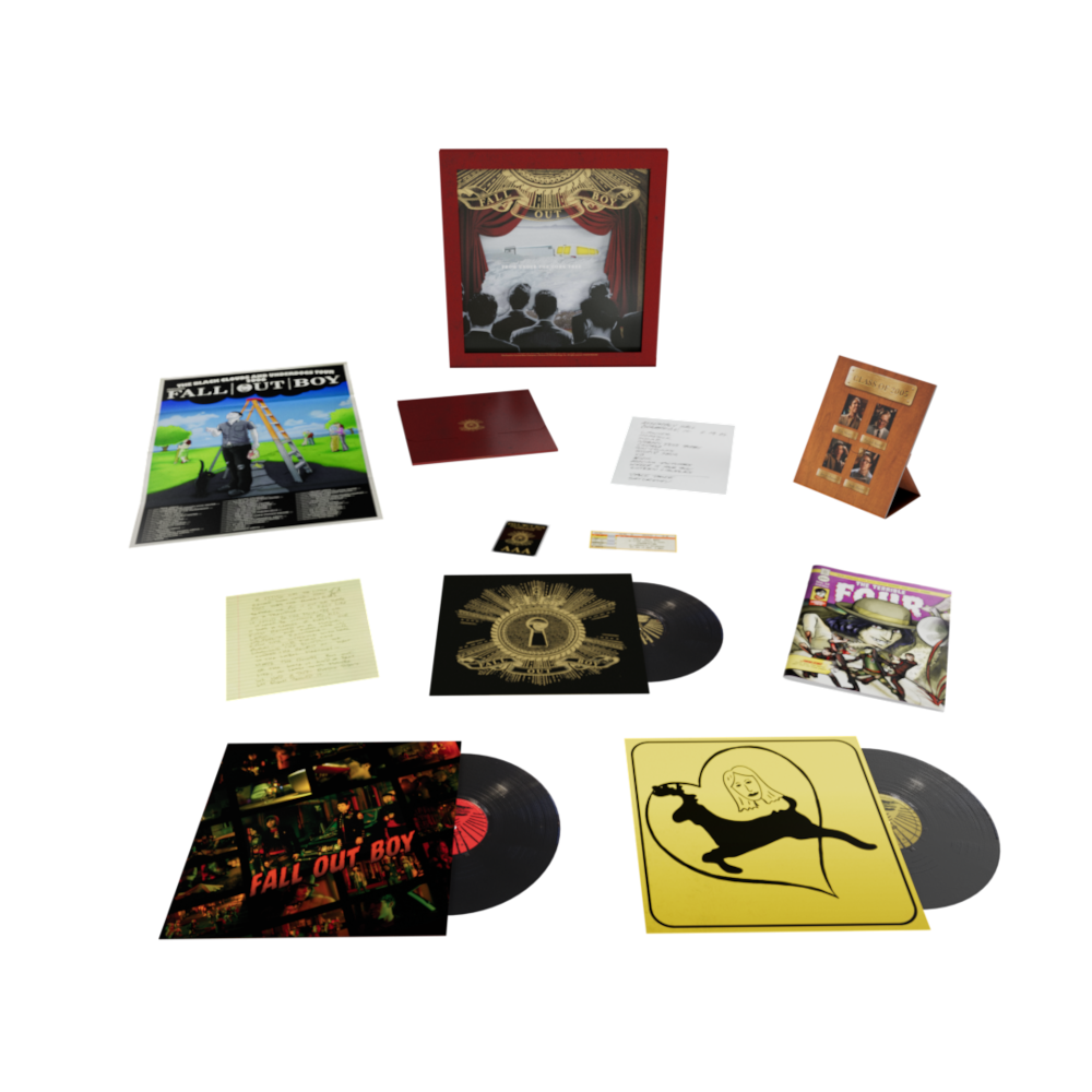 Fall Out Boy From Under The Cork Tree (20th Anniversary Edition) Exclusive Super Deluxe 3LP 419622