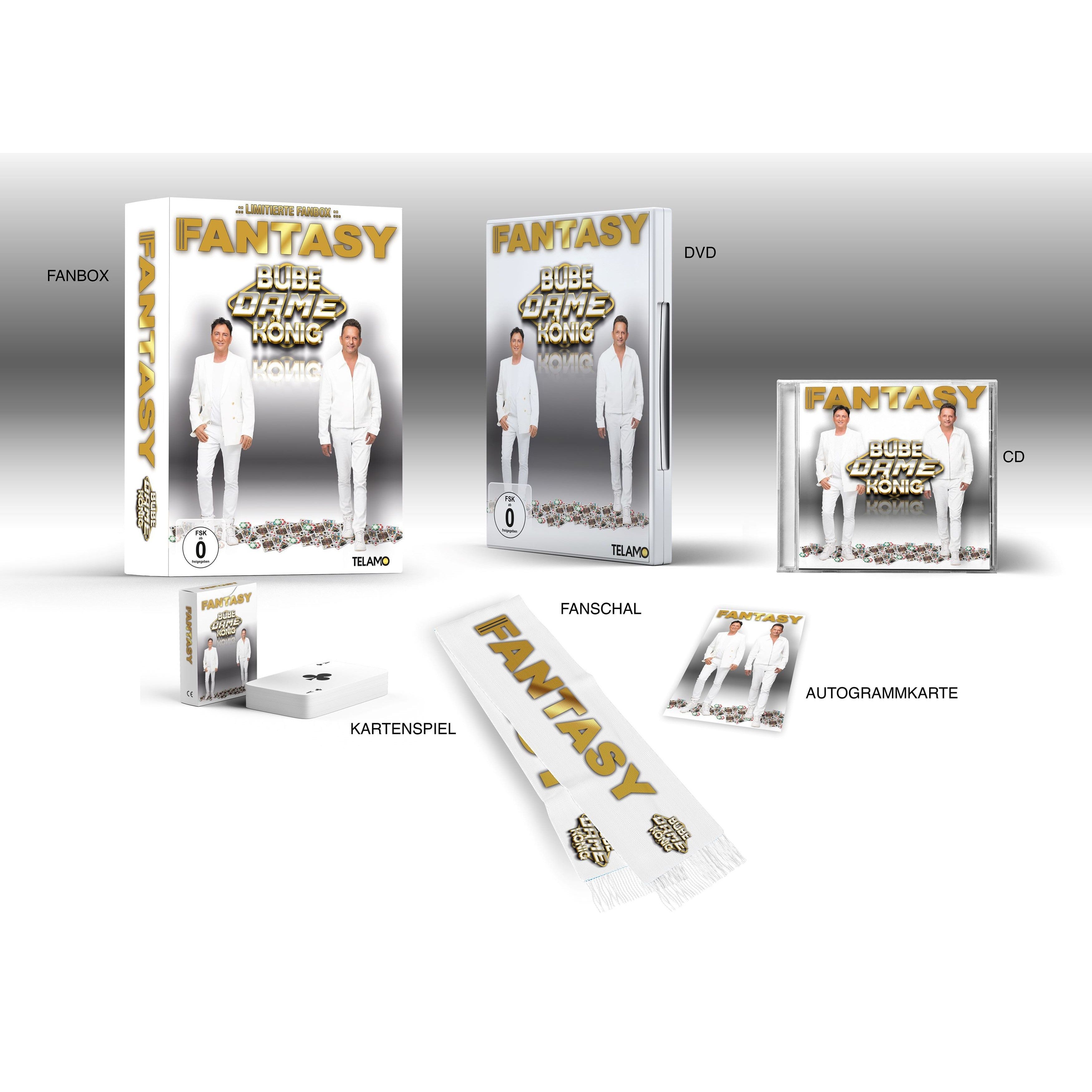 Fantasy Bube Dame König Ltd. Fanbox 428284