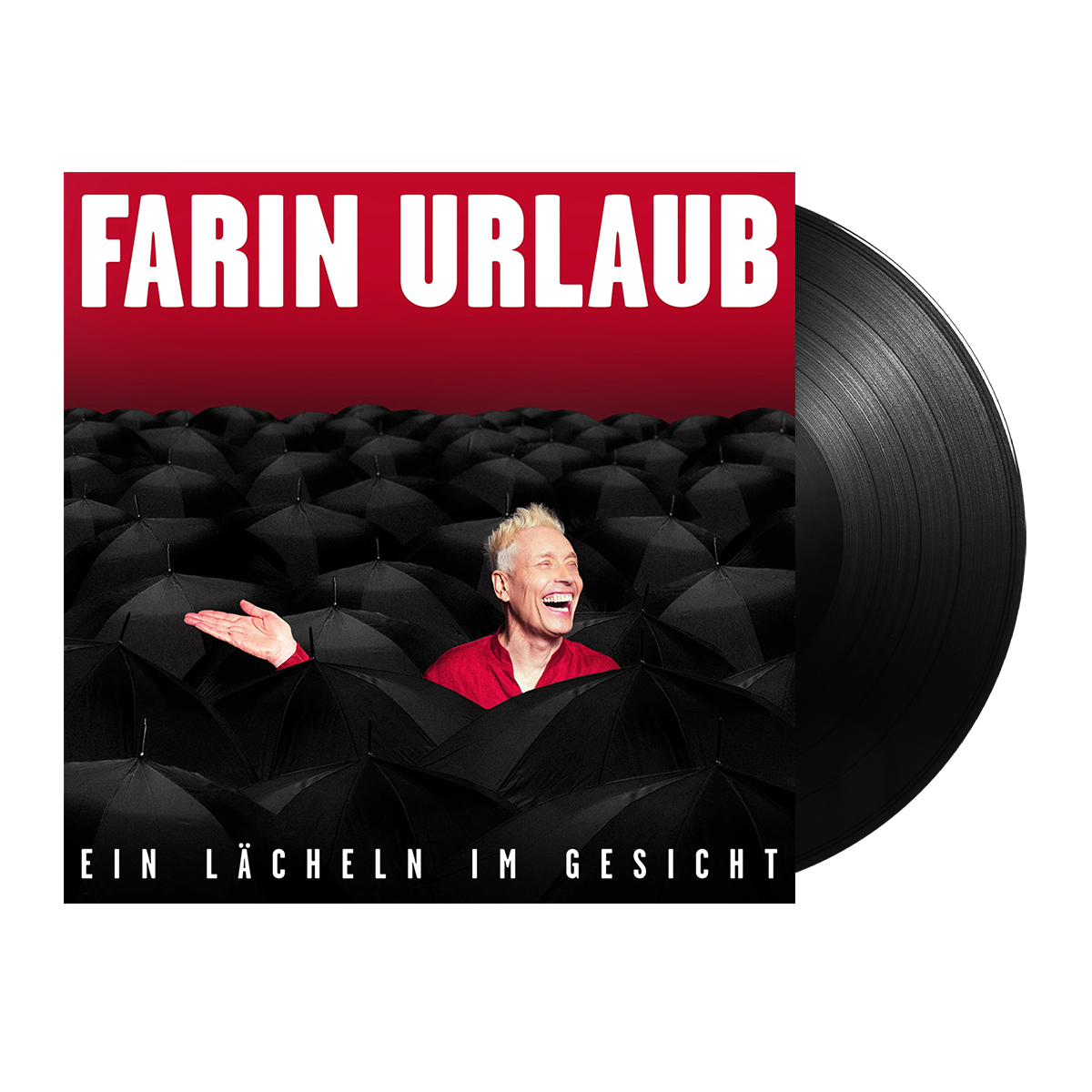 Farin Urlaub Ein Lächeln im Gesicht Black Bio Vinyl LP - 180g 447686