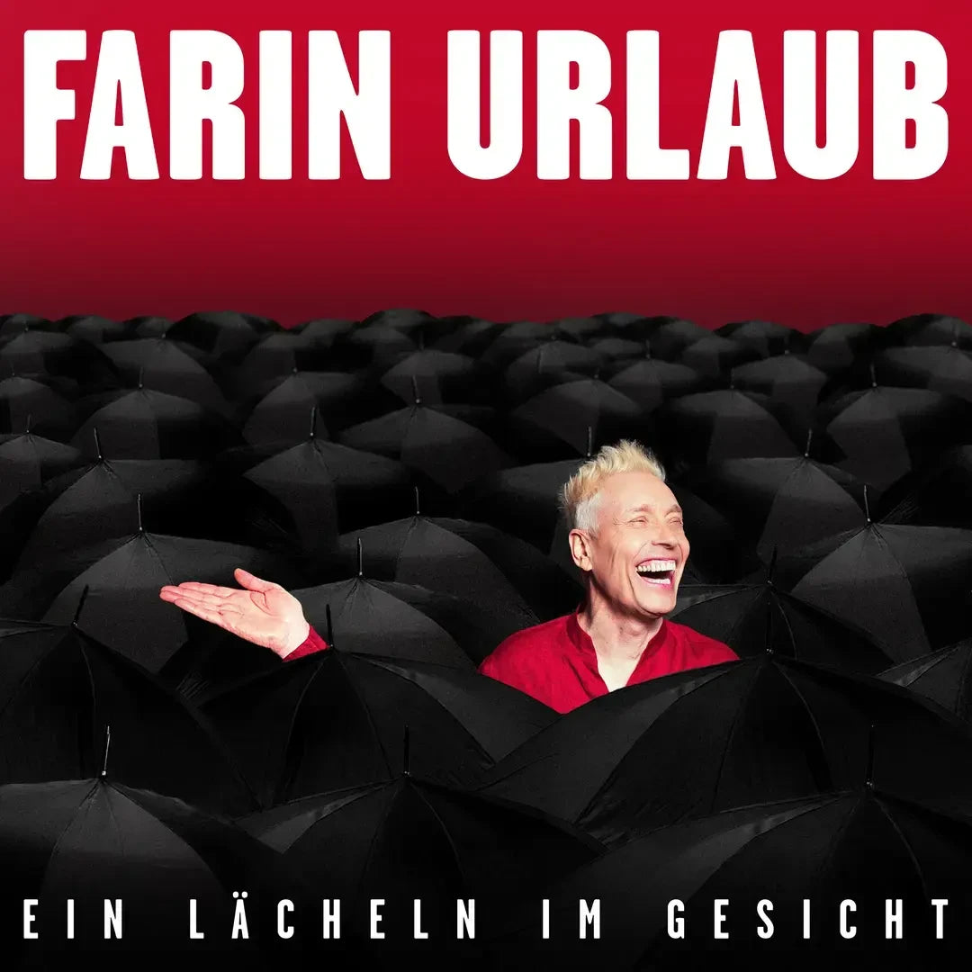 Farin Urlaub Ein Lächeln im Gesicht Black Bio Vinyl LP - 180g 447688