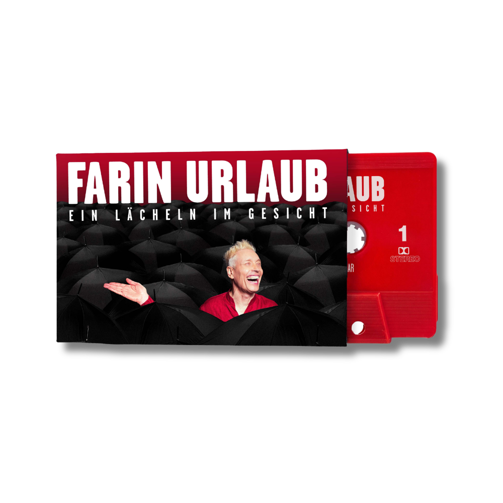Farin Urlaub Ein Lächeln im Gesicht MC Rot 452380
