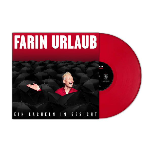 Farin Urlaub - Ein Lächeln im Gesicht (Red Bio Vinyl LP - 180g)