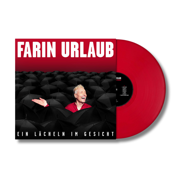 Farin Urlaub - Ein Lächeln im Gesicht (Red Bio Vinyl LP - 180g)