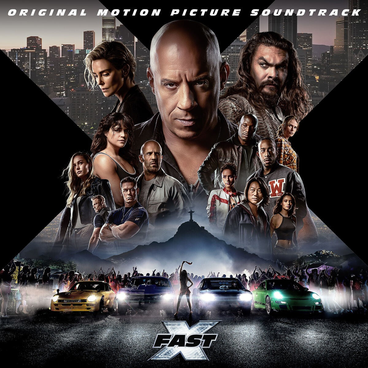Fast & Furious: The Fast Saga & Original Soundtrack FAST X Drift Smoke Vinyl LP 379465