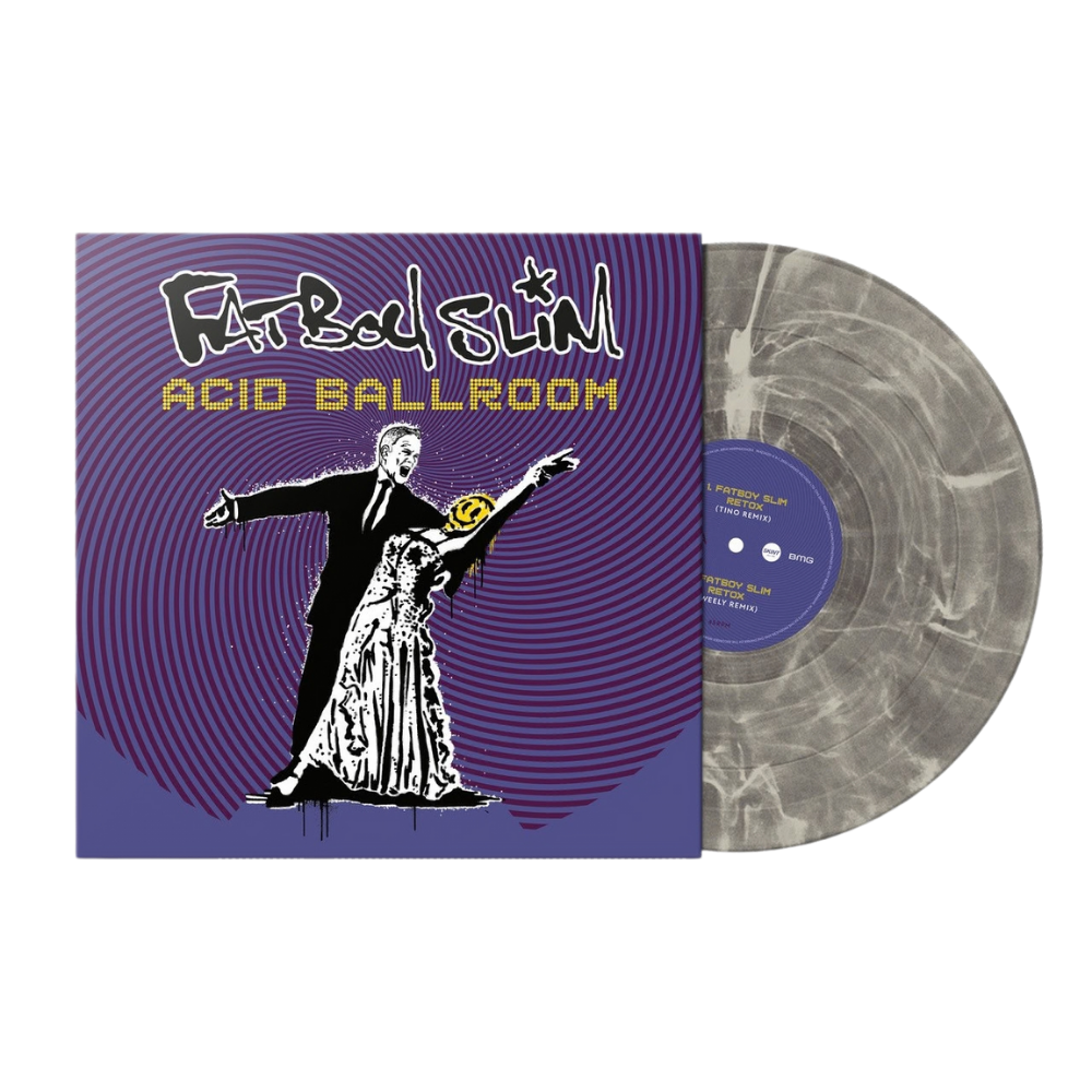 Fatboy Slim Acid Ballroom Limited Grey/Silver 12inch 434953