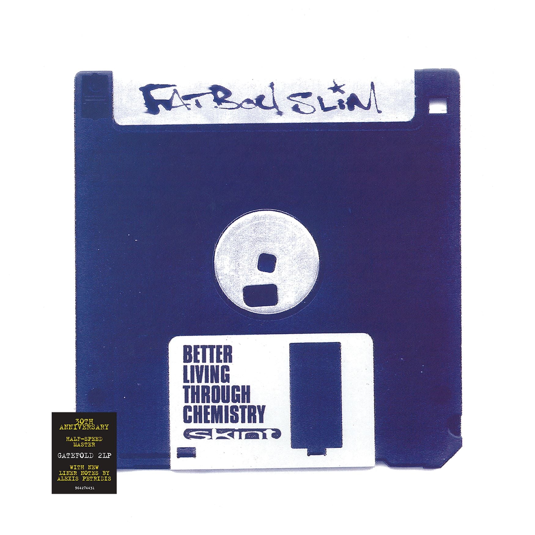 Fatboy Slim Better Living Through Chemistry (30th Anniversary) 2LP 456245