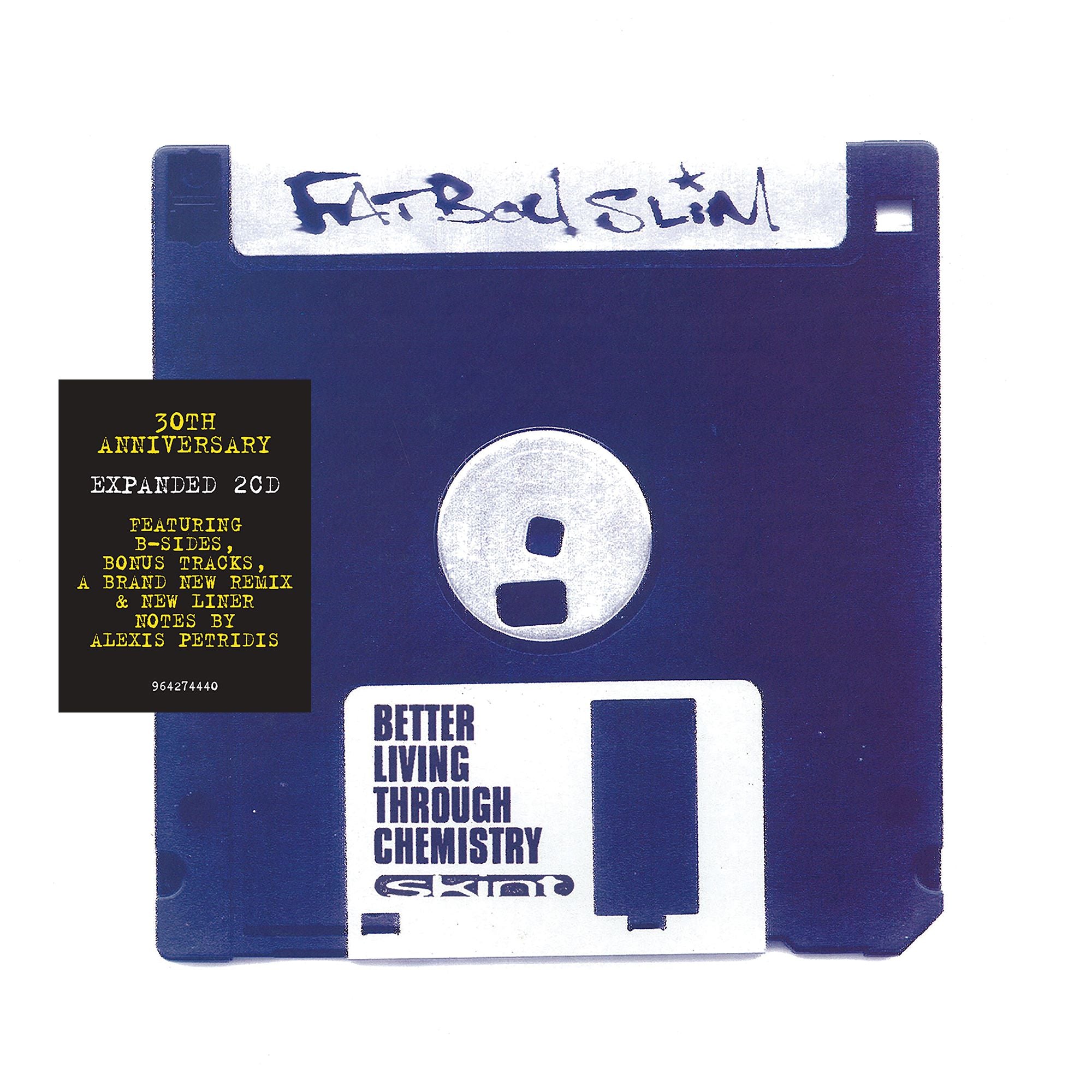 Fatboy Slim Better Living Through Chemistry (30th Anniversary) CD 456241