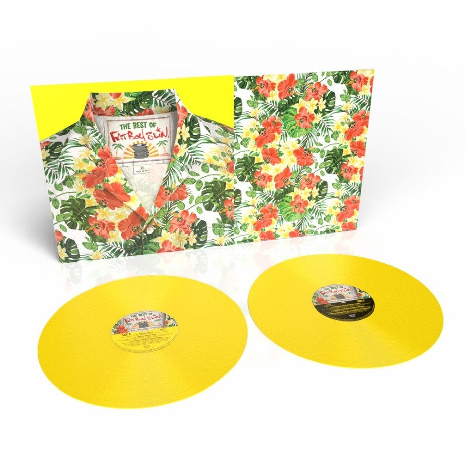 Fatboy Slim The Best Of Limited Yellow Vinyl 2LP 424498