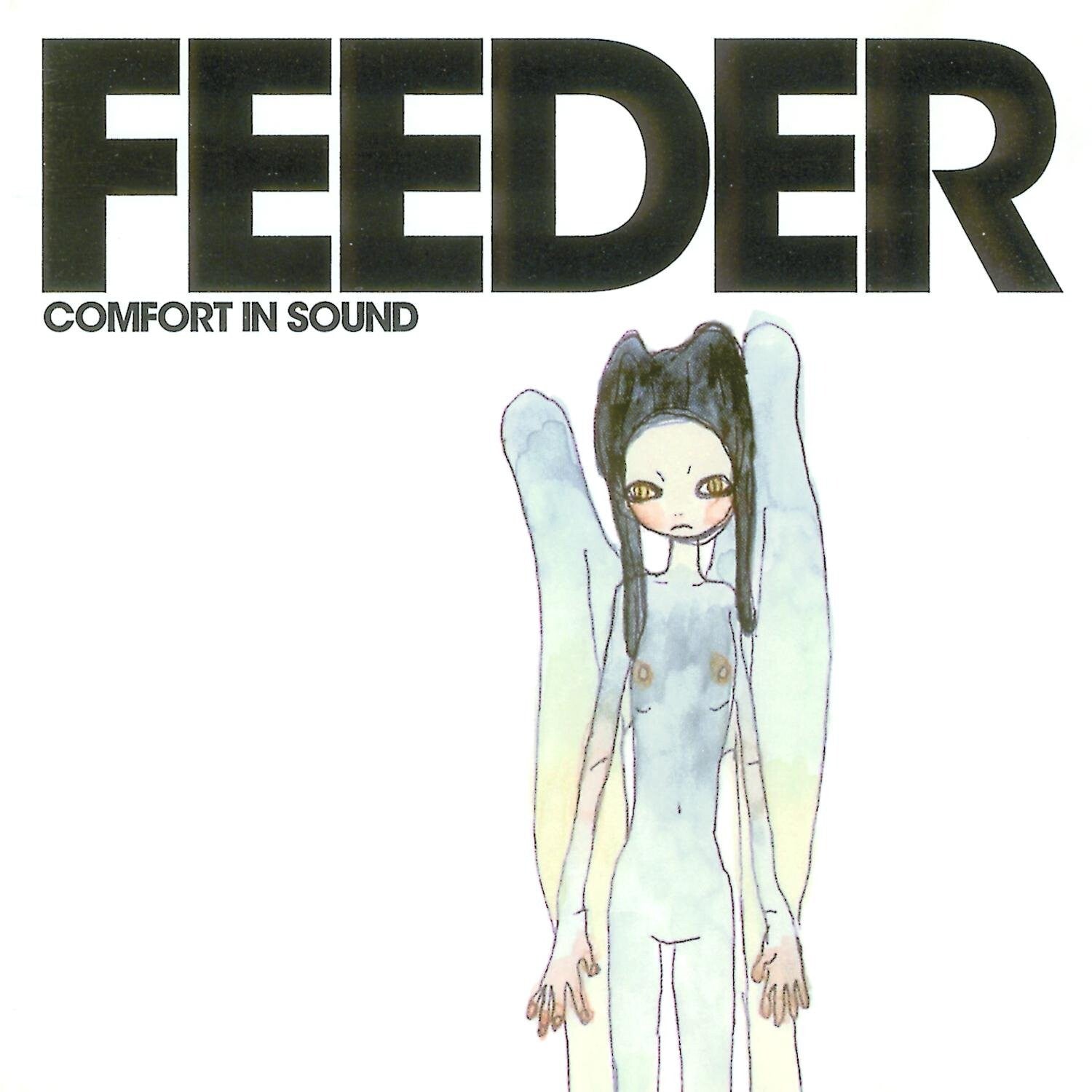 Feeder Comfort In Sound  Blue Vinyl LP 397807