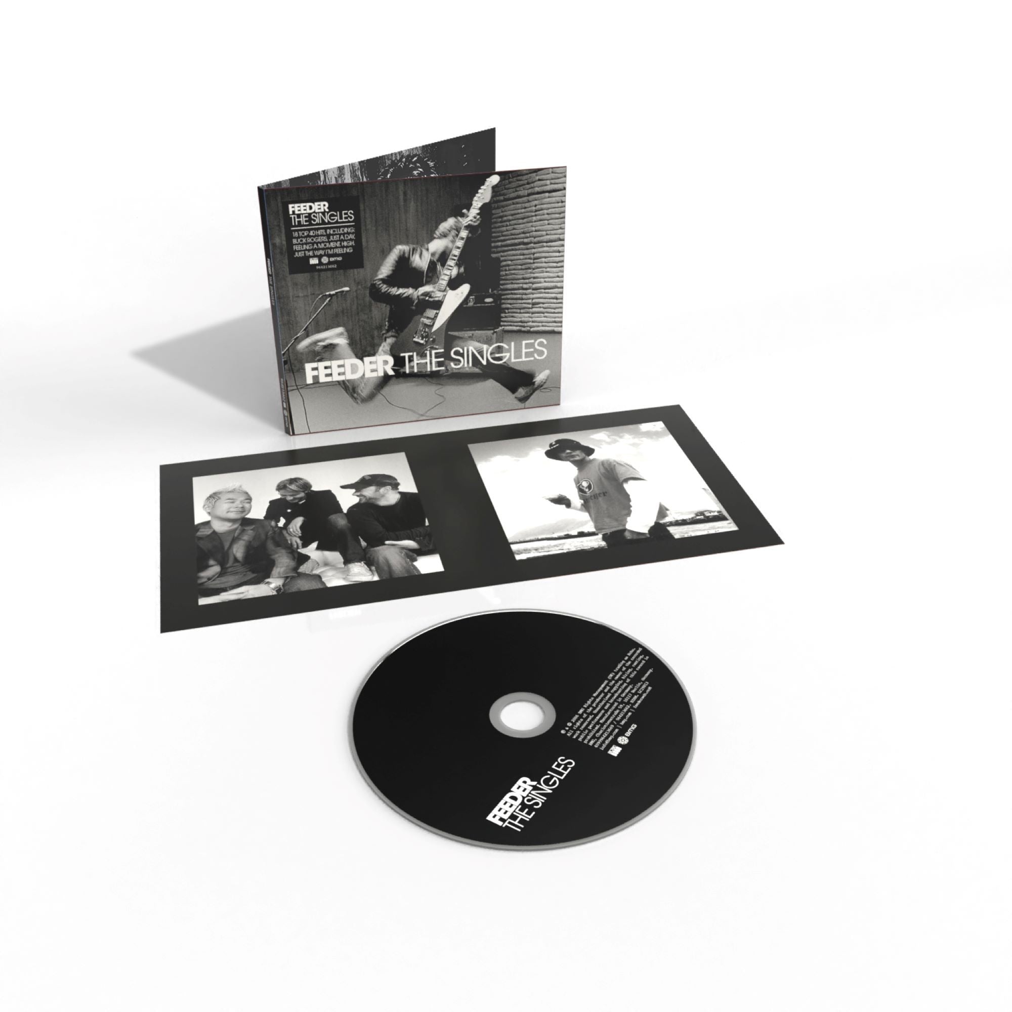 Feeder The Singles CD 434069