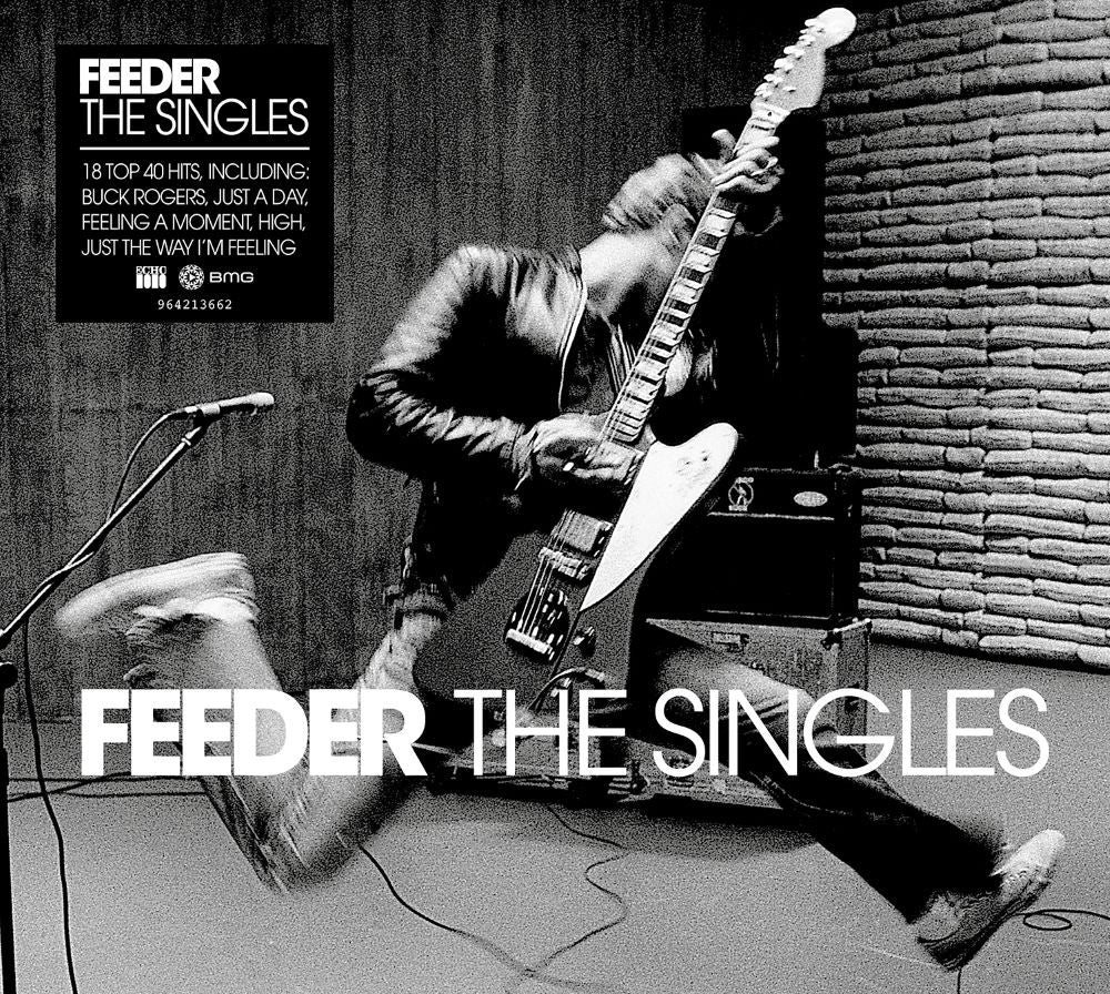 Feeder The Singles CD 434067