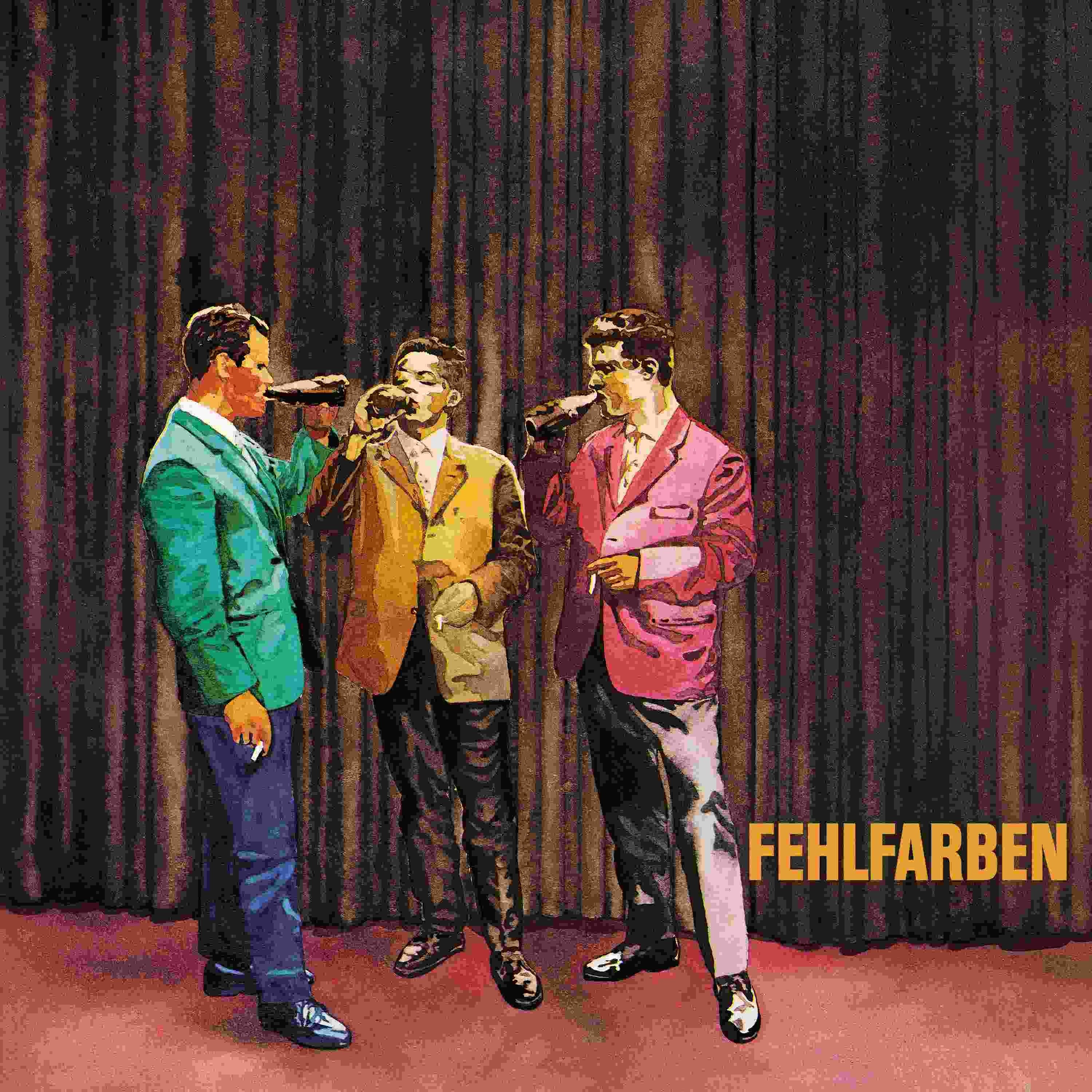 Fehlfarben 33 Tage In Ketten Limitiertes Braunes Vinyl 2LP + Exklusiver Signierter Artprint 428186