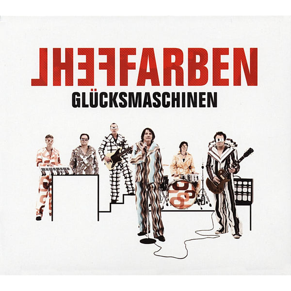 Fehlfarben - Glücksmaschinen (Black Vinyl LP)