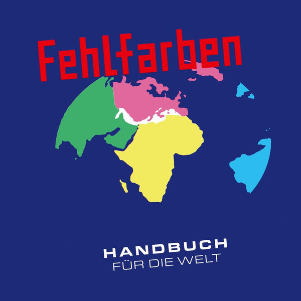 Fehlfarben - Handbuch für die Welt (Black Vinyl LP)
