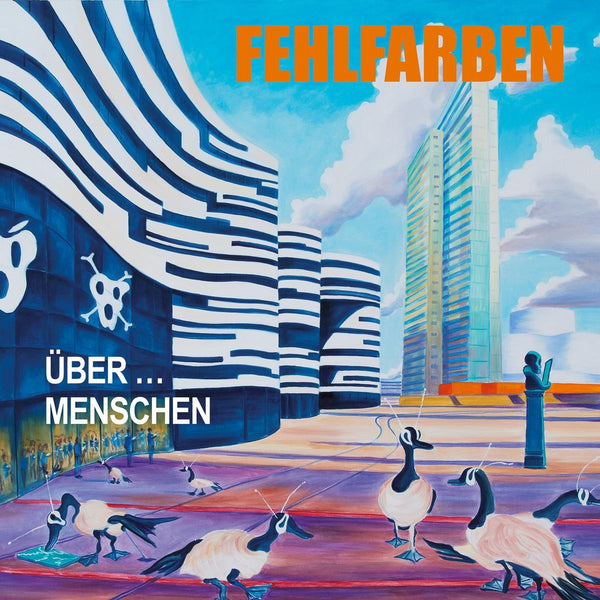 Fehlfarben - Über...Menschen (Black Vinyl LP + CD)