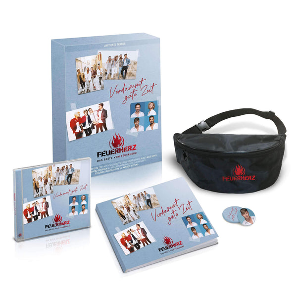 Feuerherz - Verdammt Gute Zeit - Das Beste von Feuerherz (Ltd. Fanbox) (Box)