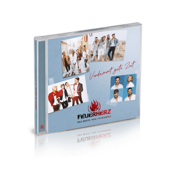 Feuerherz - Verdammt gute Zeit - Das Beste von Feuerherz (CD)
