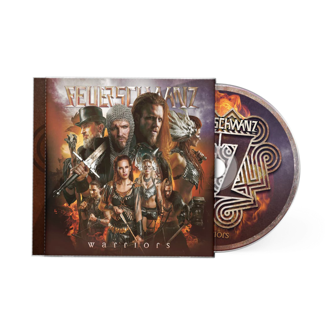 Feuerschwanz Warriors CD + Autogrammkarte 346804