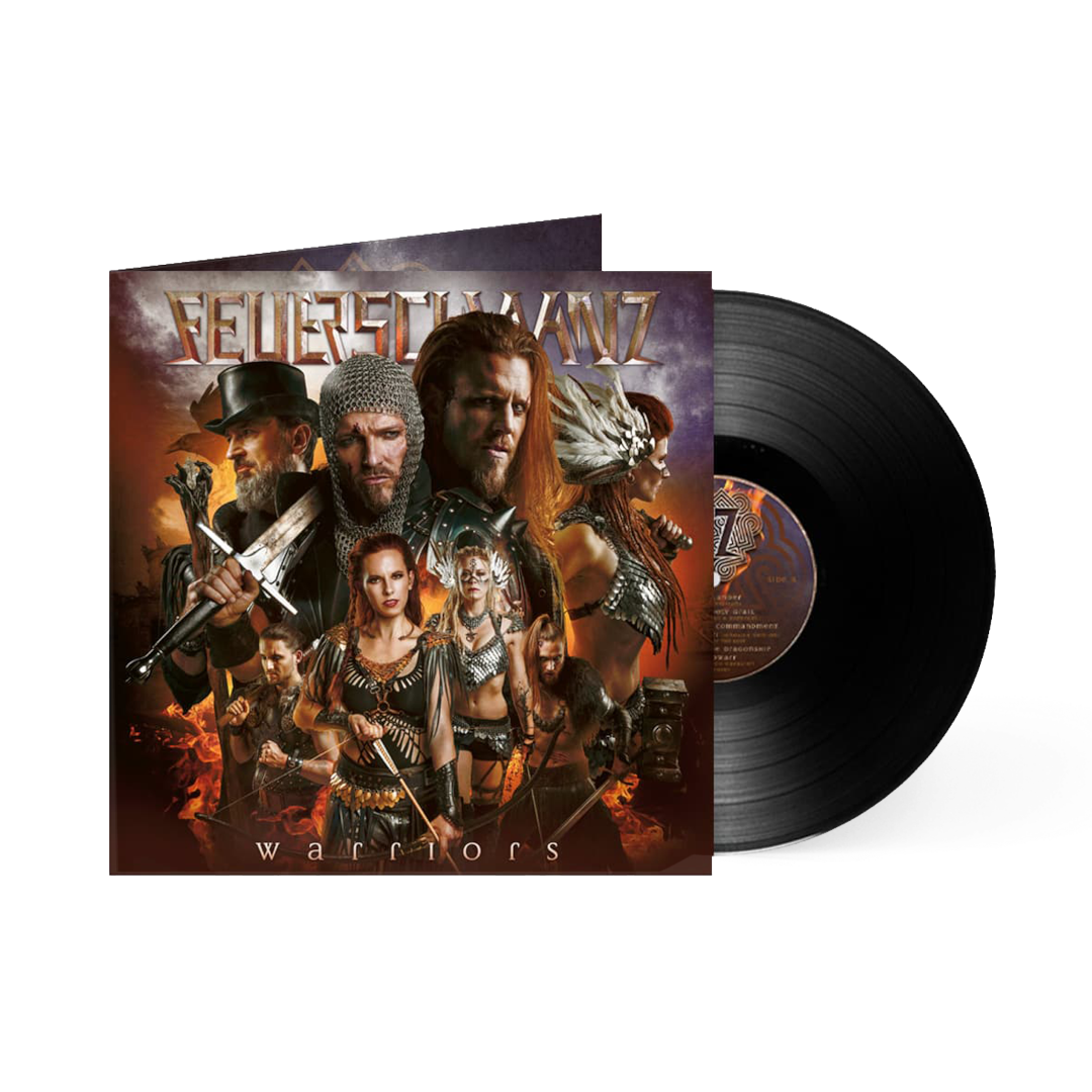 Feuerschwanz Warriors LP + Autogrammkarte 346792