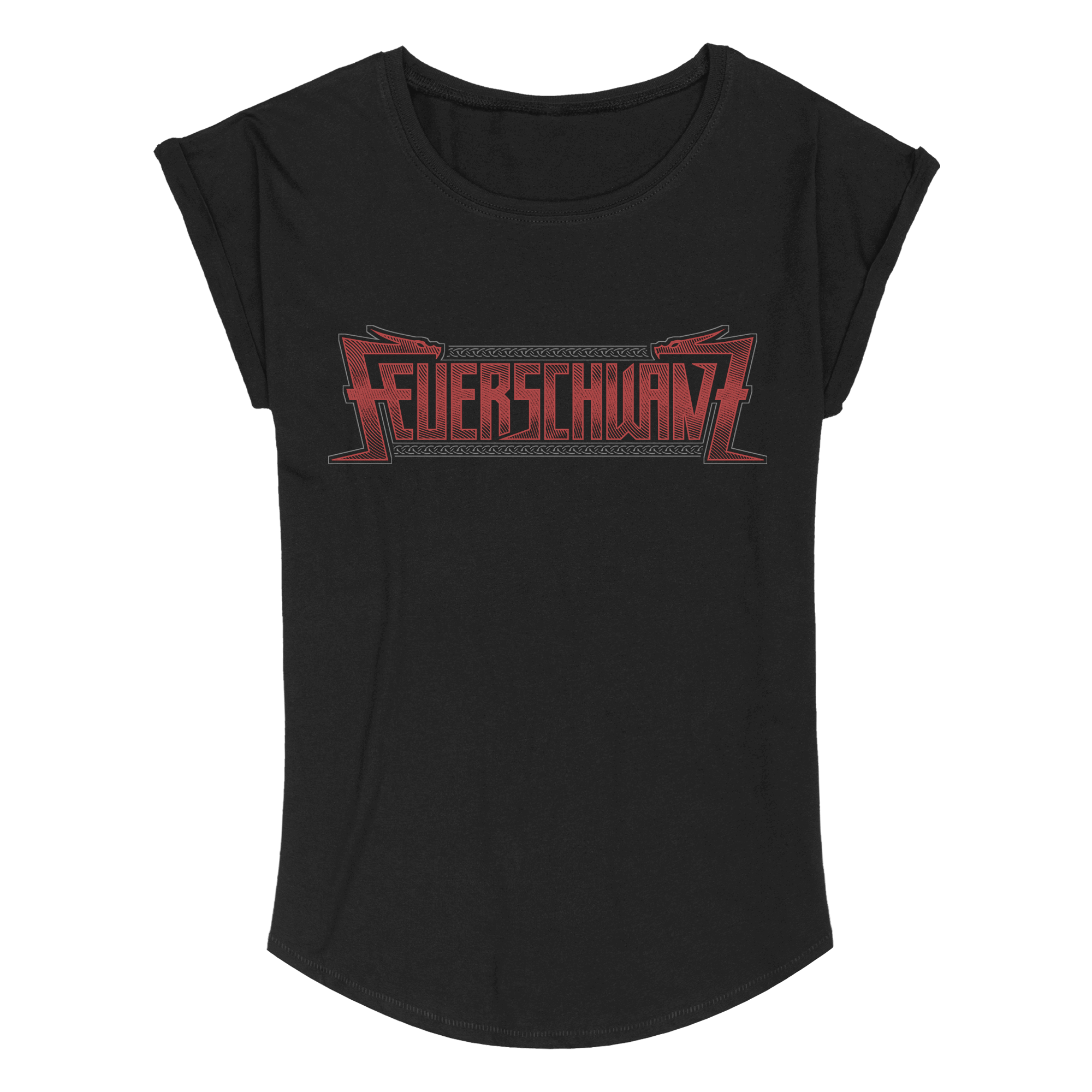 Feuerschwanz Card of Fire Girlie Shirt 435219