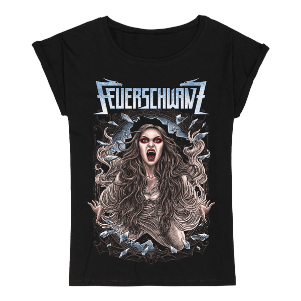 Feuerschwanz - Carpe Noctem (Girlie Shirt)