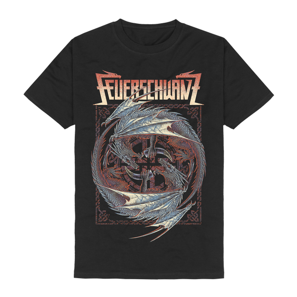 Feuerschwanz - Die Hörner hoch (T-Shirt)