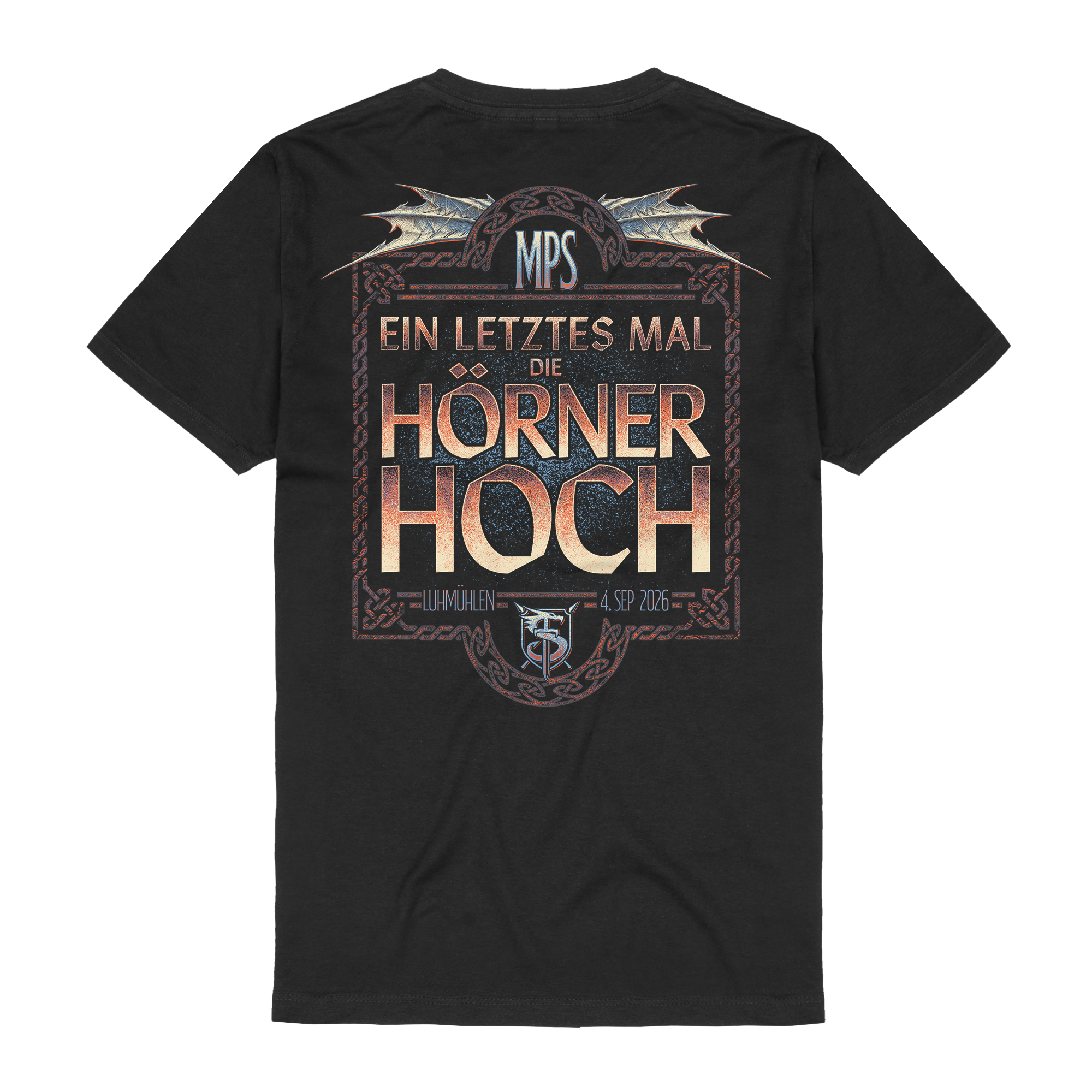 Feuerschwanz Die Hörner hoch T-Shirt 456781