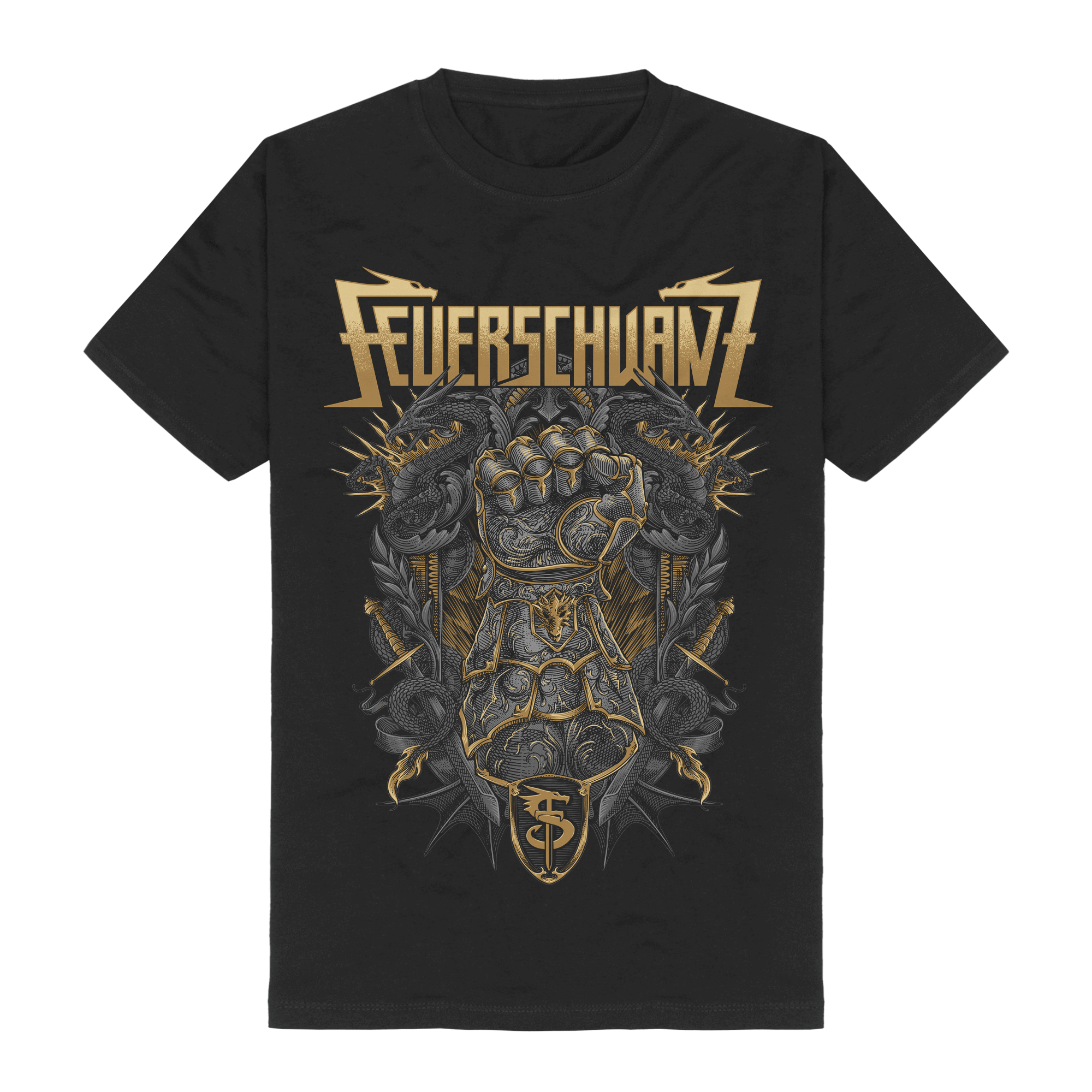 Feuerschwanz Eisenfaust T-Shirt 418386