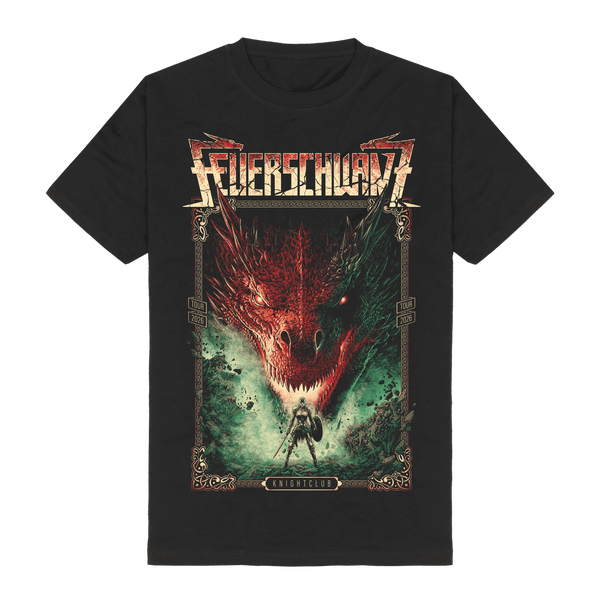 Feuerschwanz - Knightclub Tour 2026 (T-Shirt)