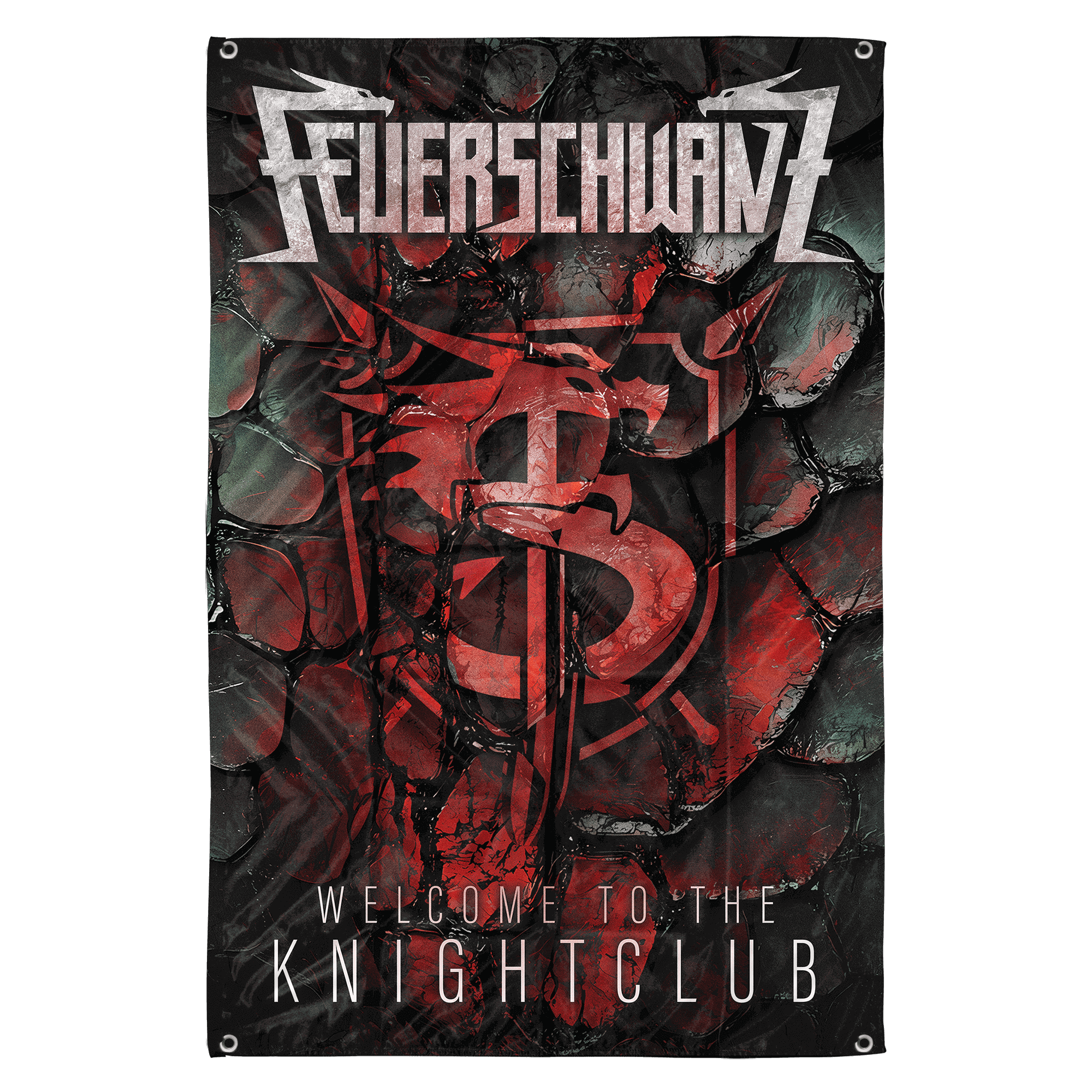 Feuerschwanz Knightclub Flagge 419598