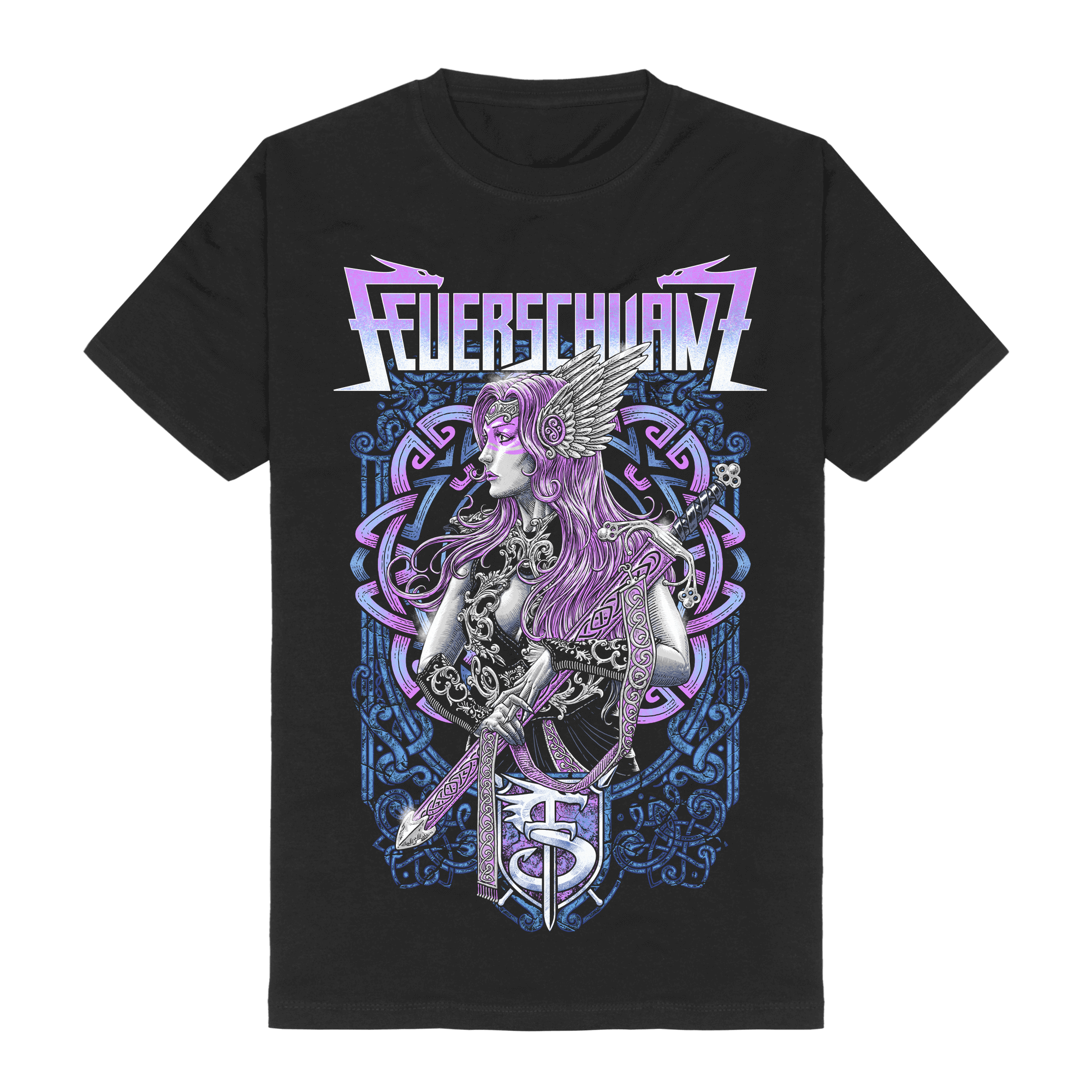 Feuerschwanz Ladies Knight T-Shirt 440993