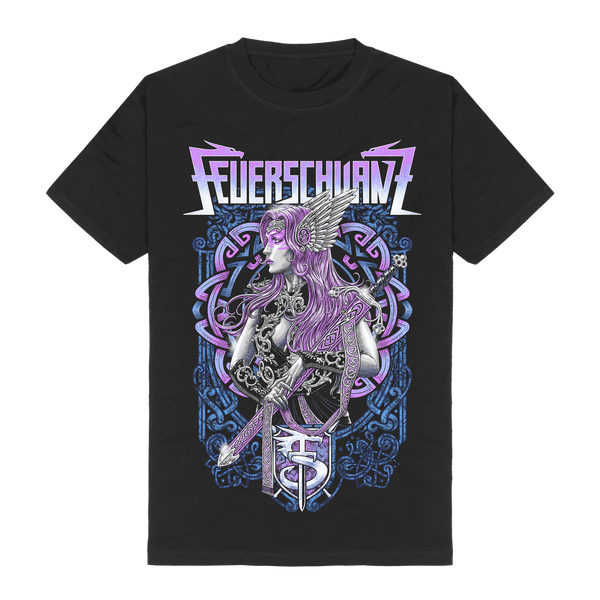 Feuerschwanz - Ladies Knight (T-Shirt)