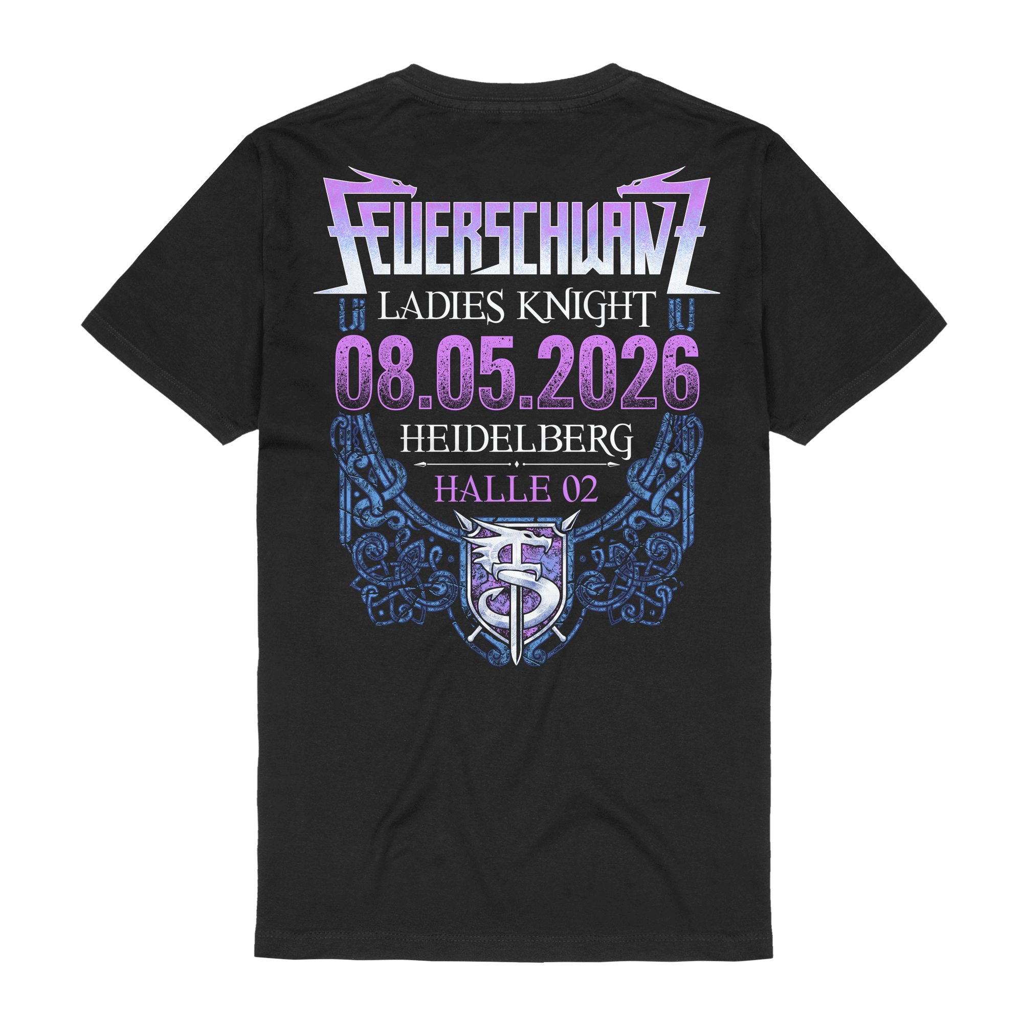 Feuerschwanz Ladies Knight T-Shirt 440995