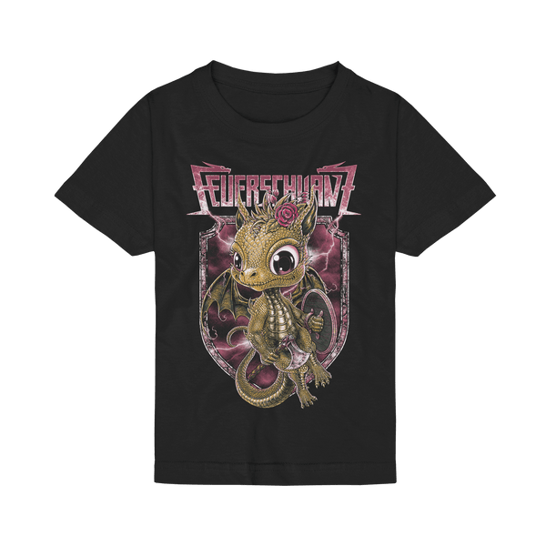 Feuerschwanz - Little Girlie Dragon (Kinder Shirt)