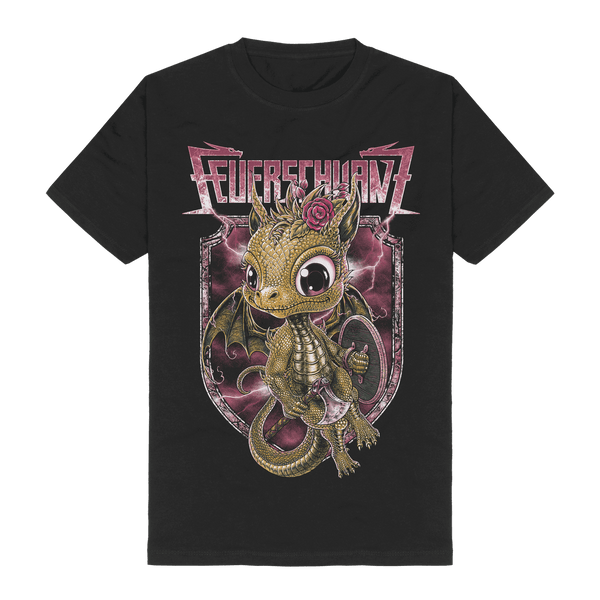 Feuerschwanz - Little Girlie Dragon (T-Shirt)