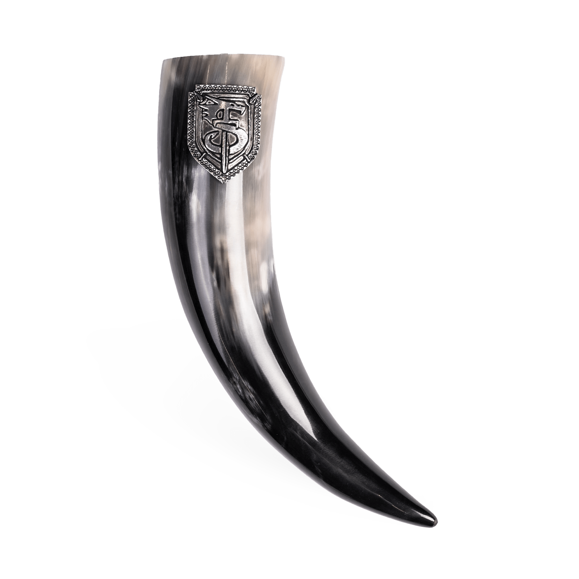 Feuerschwanz Logo Ornament Trinkhorn 422208