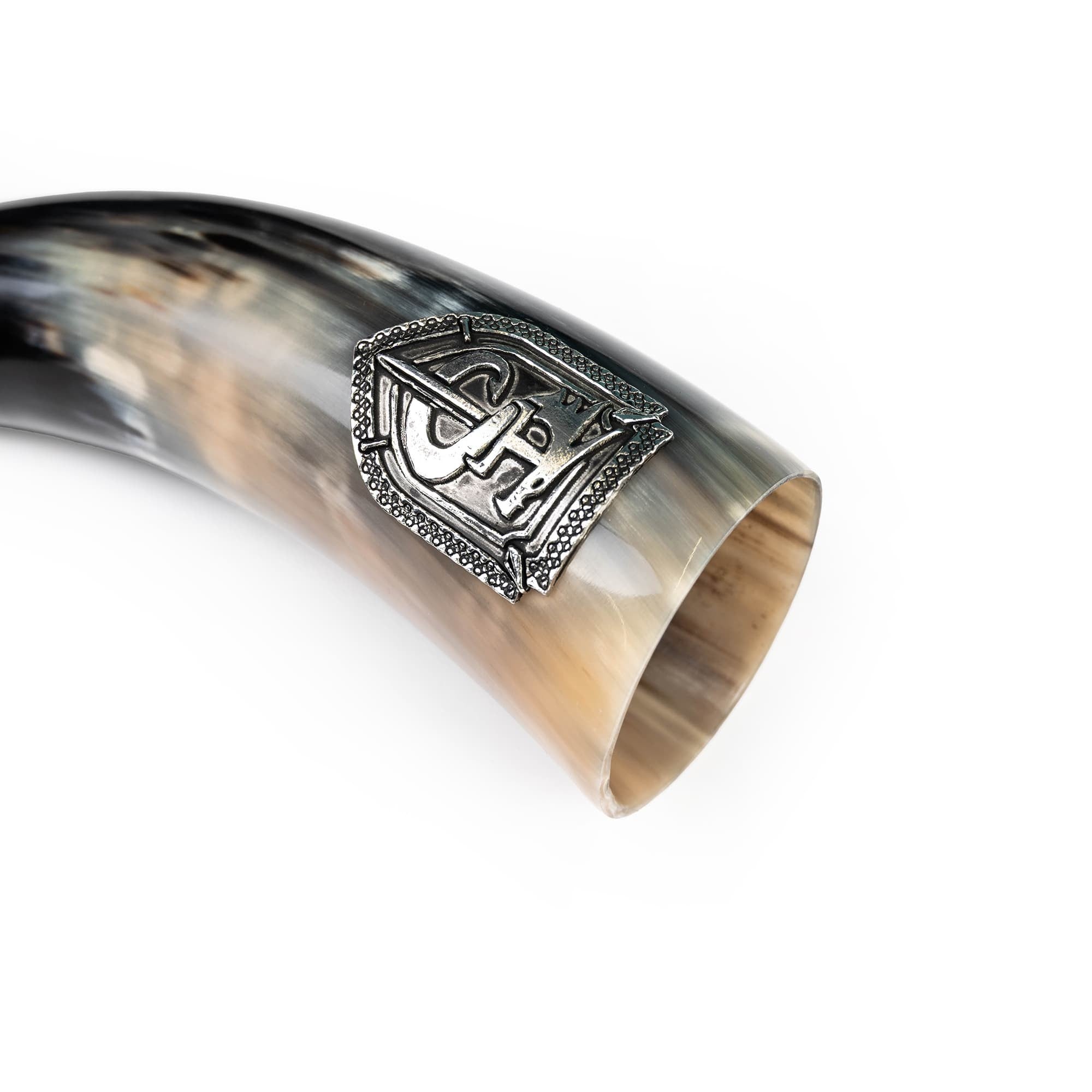 Feuerschwanz Logo Ornament Trinkhorn 422210