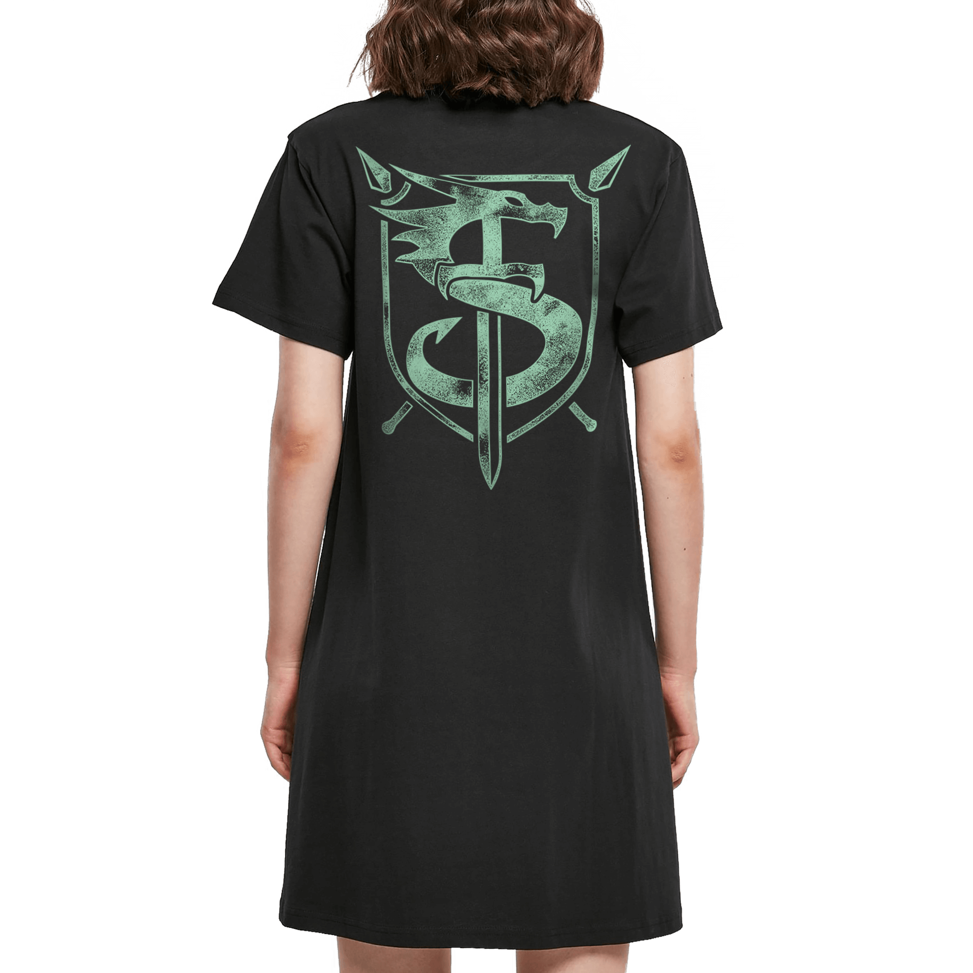 Feuerschwanz Logo Kleider 414516