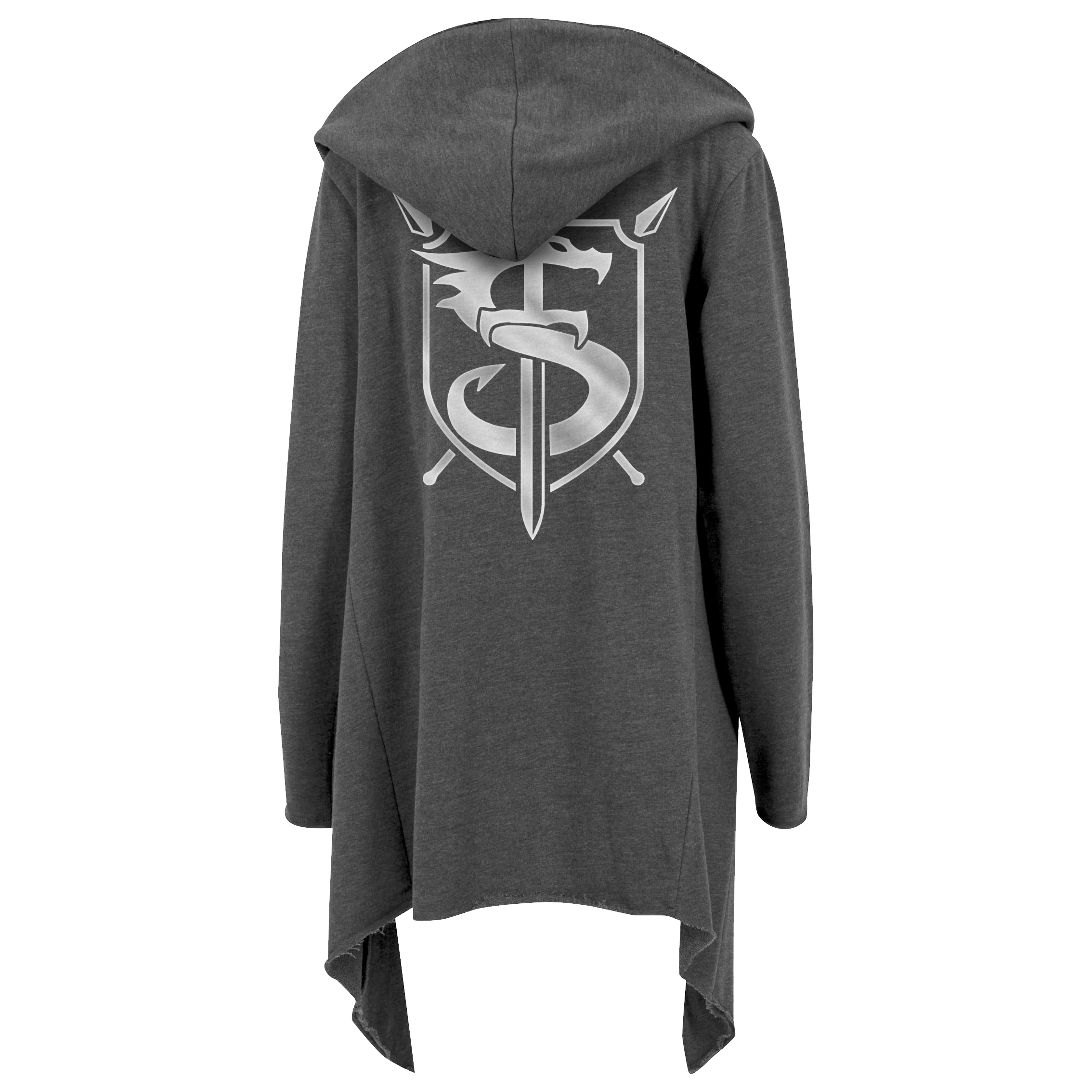 Feuerschwanz Logo Sweatjacke 418342