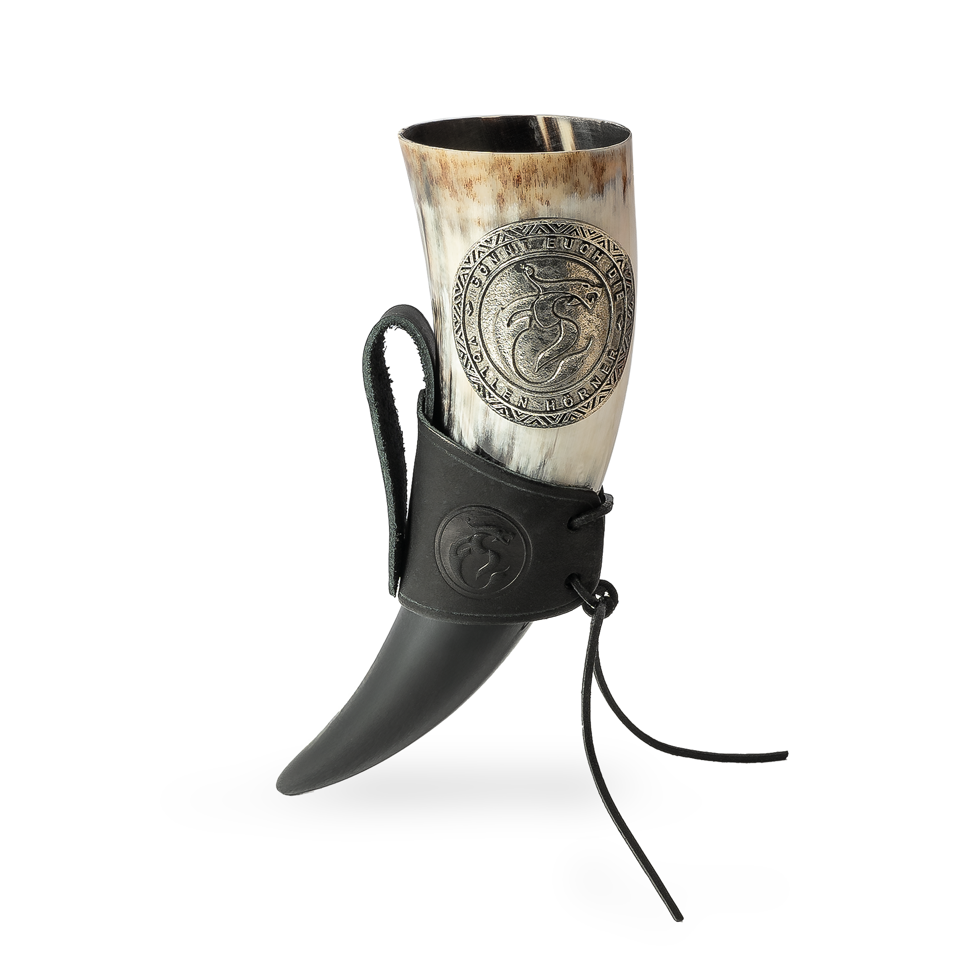 Feuerschwanz Logo Trinkhornhalter 391635