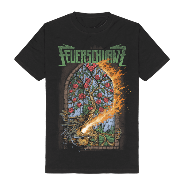 Feuerschwanz - Name der Rose (T-Shirts)