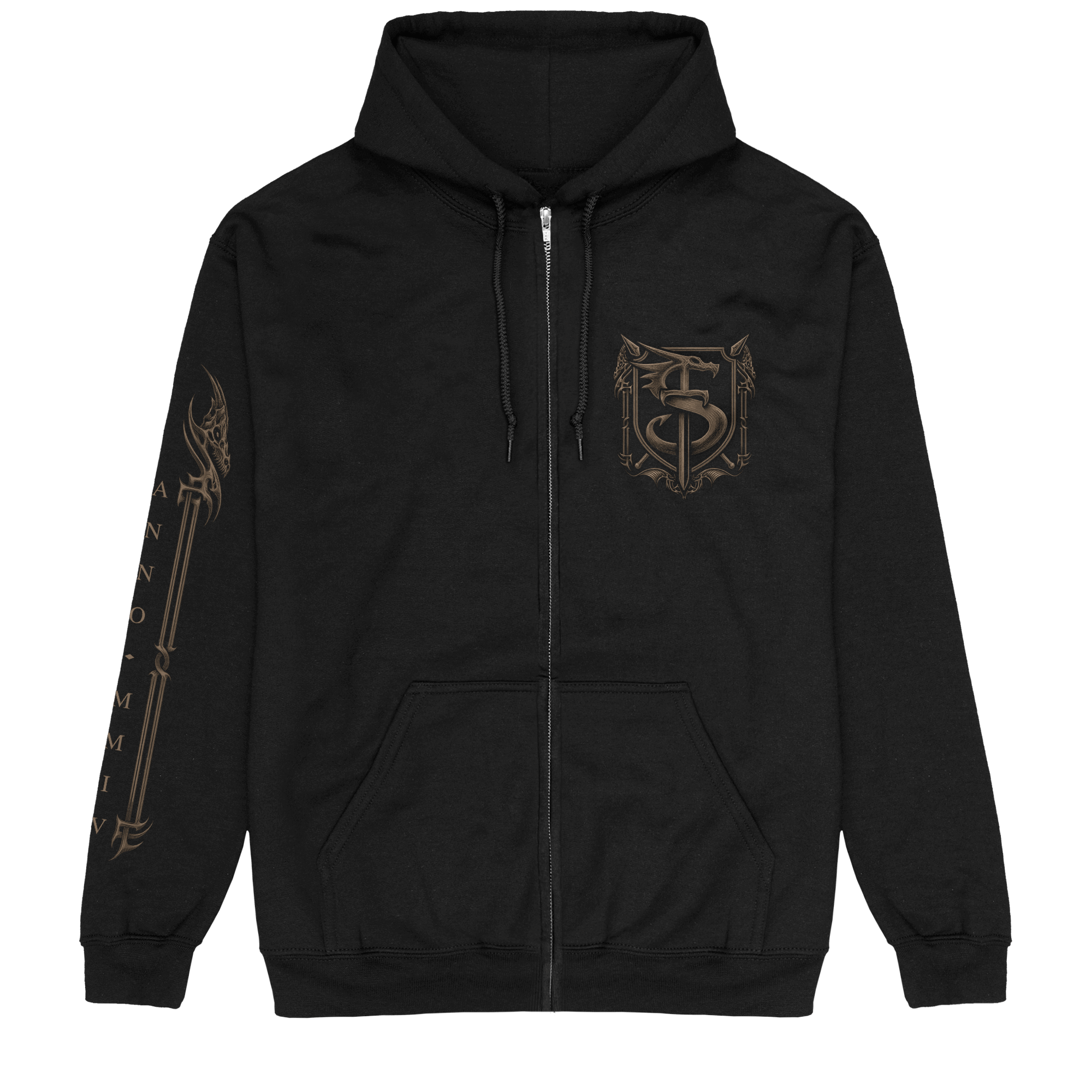 Feuerschwanz Queen of Fire Kapuzenjacke 448576
