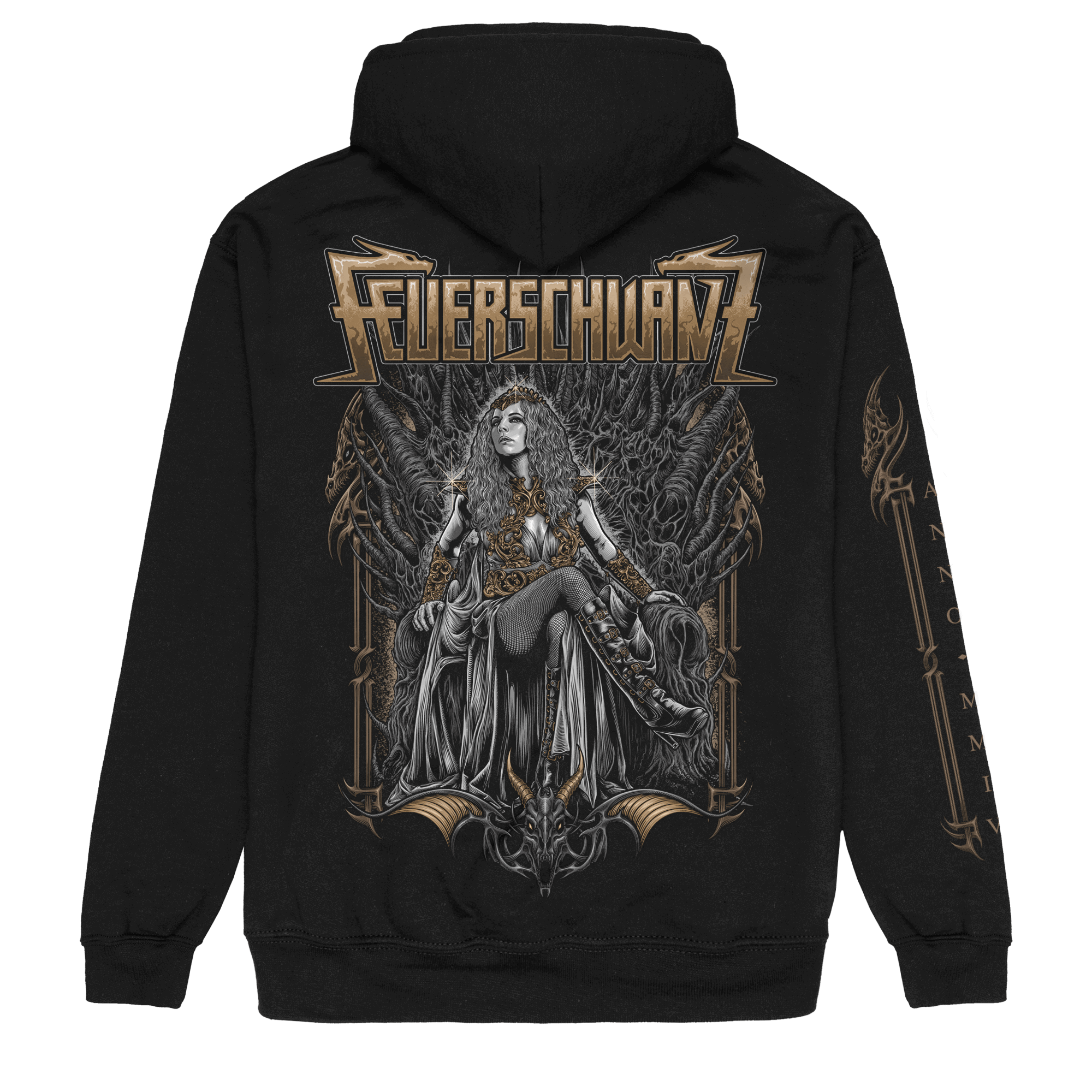 Feuerschwanz Queen of Fire Kapuzenjacke 448574