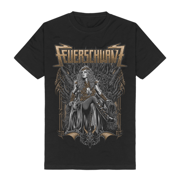 Feuerschwanz - Queen of Fire (T-Shirt)