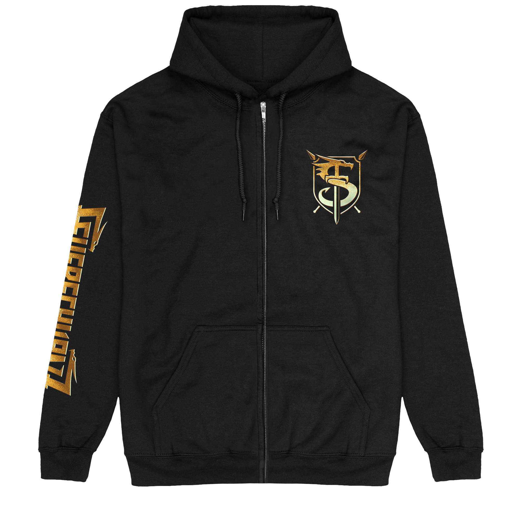 Feuerschwanz Testament Kapuzenjacke 417874